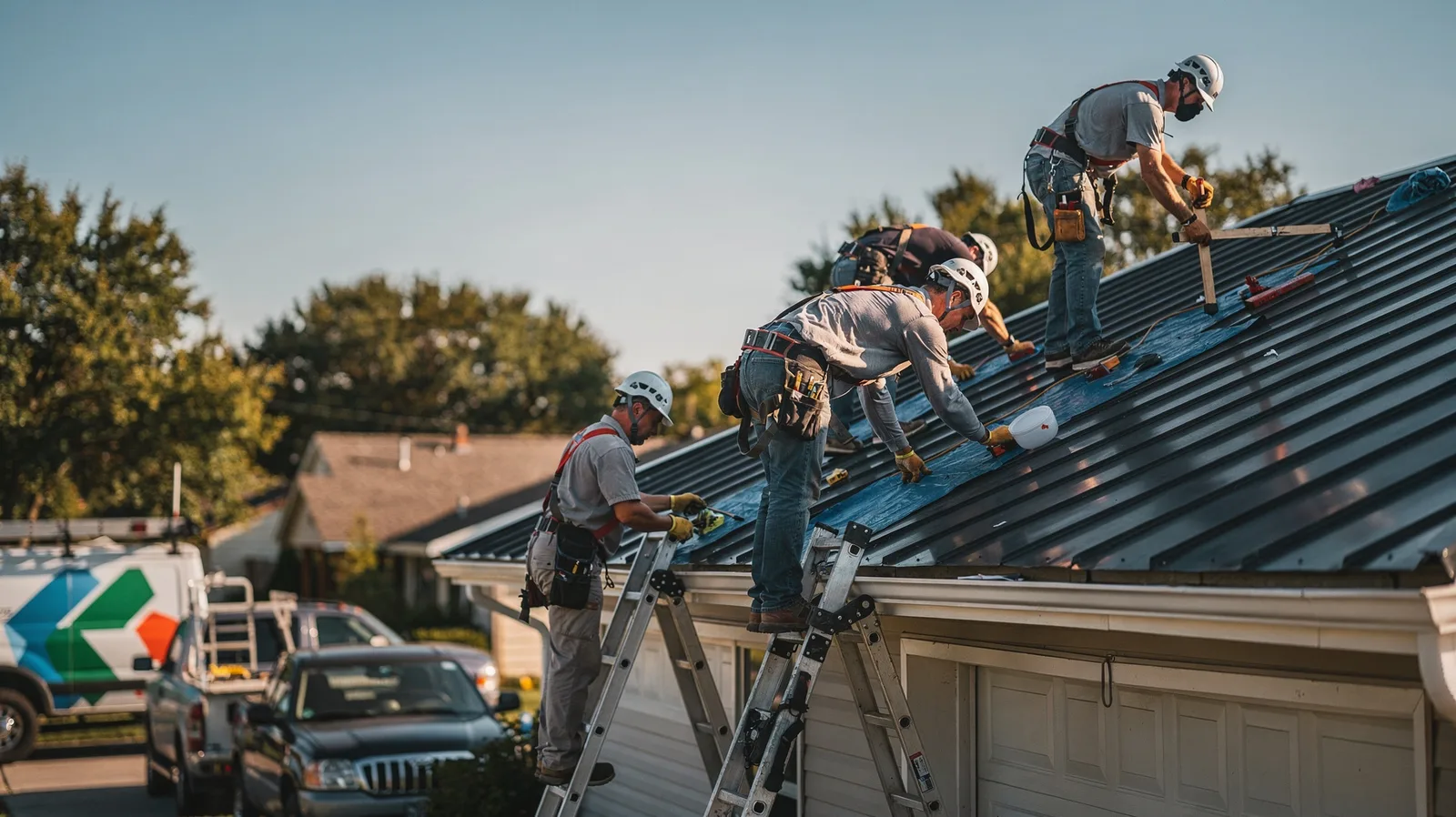 Metal Roof Installation in Washington, WV near me
